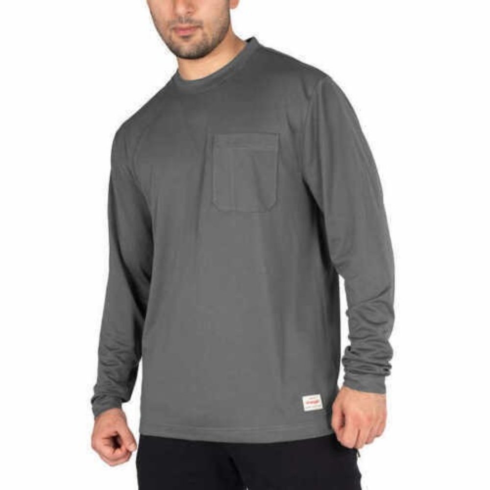 WRANGLER  2 PACK MEN'S LONG SLEEVE LAYERING TEE